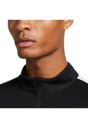 Camiseta Manga Larga Nike M Df Acd23 Dril Top-Negro