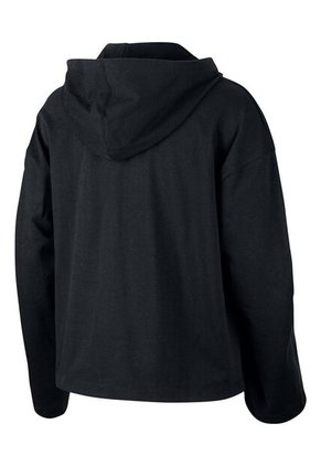 Buzo Mujer Nike Hoodie Fz Jrsy Negro