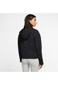 Buzo Mujer Nike Hoodie Fz Jrsy Negro de Nike