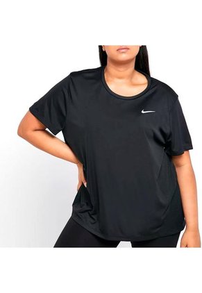 Camiseta Nike Miler Plus Para Mujer-Negro