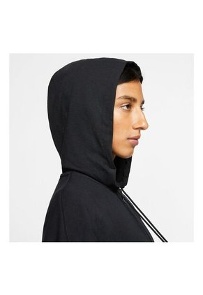 Buzo Mujer Nike Hoodie Fz Jrsy Negro