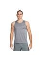 Camiseta Sin Mangas Nike Df Miler Ta Hombre-Gris de Nike