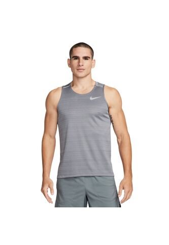 Camiseta Sin Mangas Nike Df Miler Ta Hombre-Gris Nike