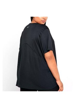 Camiseta Nike Miler Plus Para Mujer-Negro