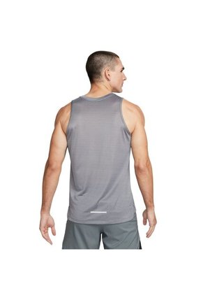 Camiseta Sin Mangas Nike Df Miler Ta Hombre-Gris