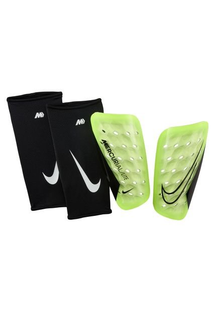 Canilleras Nike Hombre  Mercurial Lite - Verde