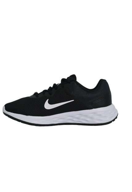 Tenis Negro Nike W Revolution 6 Nn