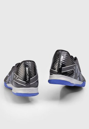 Guayo Negro-Azul-Blanco Nike Zoom Mercurial Vapor 15 Academy IC