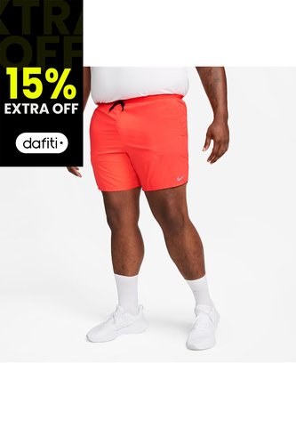 Pantaloneta Hombre Nike Stride Rojo Nike