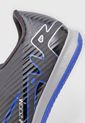 Guayo Negro-Azul-Blanco Nike Zoom Mercurial Vapor 15 Academy IC de Nike