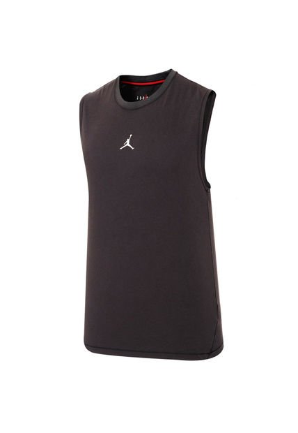 Camiseta Esqueleto Nike Jordan Dri-Fit Hombre-Negro