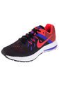 Running Negro-Coral Neón Nike Zoom Winflo 2 de Nike