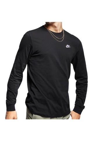 Nike - Camiseta Nike Sportswear Para Hombres-Negro