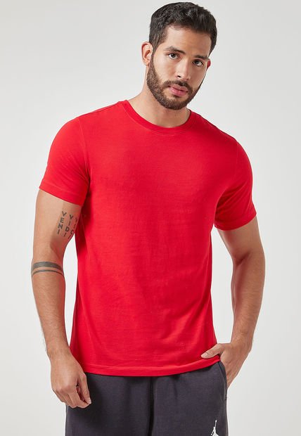 Camiseta Rojo Nike Dri-FIT NBA