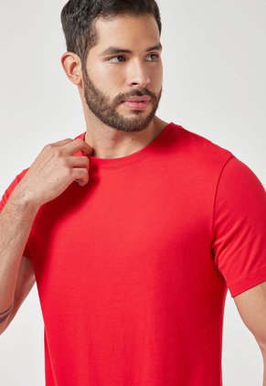 Camiseta Rojo Nike Dri-FIT NBA