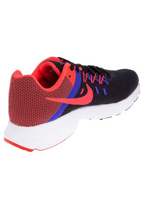 Running Negro-Coral Neón Nike Zoom Winflo 2