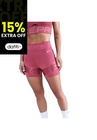 Shorts Mujer Nike Pro Sculpt Rojo Nike