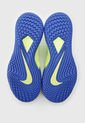 Tenis para Tennis Amarillo Neón-Azul Nike Court Zoom Vapor Cage 4 Rafa de Nike