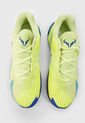 Tenis para Tennis Amarillo Neón-Azul Nike Court Zoom Vapor Cage 4 Rafa de Nike