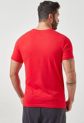 Camiseta Rojo Nike Dri-FIT NBA