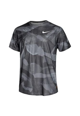 Camiseta Nike Dri-Fit Camuflado Hombre-Negro Nike