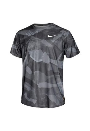 Camiseta Nike Dri-Fit Camuflado Hombre-Negro