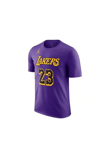 Camiseta Los Angeles Lakers Statement Edition Hombre