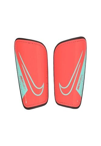 Canilleras Nike Merc Hardshell-Negro/ Naranja Nike