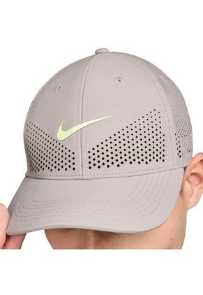 Gorra Nike U Dfadv Club Cap S Ab P Hombre-Gris/Voltio