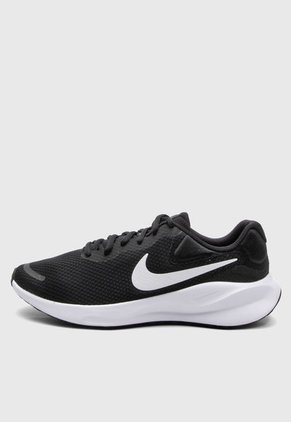 Tenis Running Negro-Blanco Nike Revolution 7