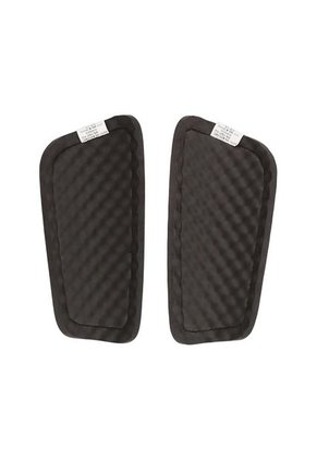 Canilleras Nike Merc Hardshell-Negro/ Naranja