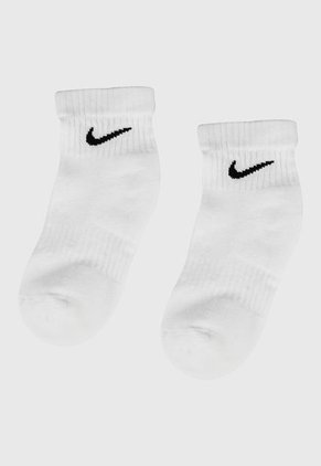 Medias X3 NIKE Everyday Cushion Ankle Blanco