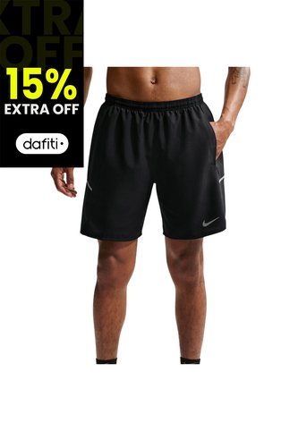 Pantaloneta Nike M Df Miler 7Bf Short Hombre-Negro Nike