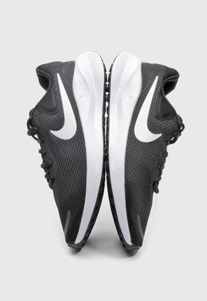 Tenis Running Negro-Blanco Nike Revolution 7