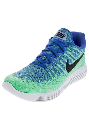 Running Verde-Azul Nike W NIKE LUNAREPIC LOW FLYKNIT 2