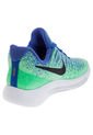Running Verde-Azul Nike W NIKE LUNAREPIC LOW FLYKNIT 2 de Nike