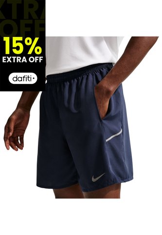 Pantaloneta Nike M Df Miler 7Bf Short Hombre-Azul Nike