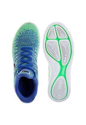 Running Verde-Azul Nike W NIKE LUNAREPIC LOW FLYKNIT 2