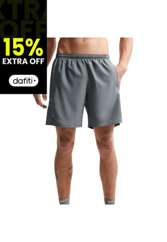 Pantaloneta Nike M Df Miler 7Bf Short Hombre-Gris Nike
