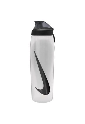Botella Nike Refuel Locking 32 Oz-Blanco/Negro