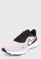 Tenis Running Lila-Blanco-Azul Nike Revolution 5 de Nike