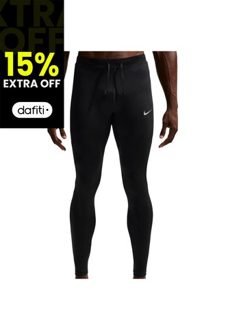 Lycra Nike M Df Miler Tight Hombre-Negro Nike