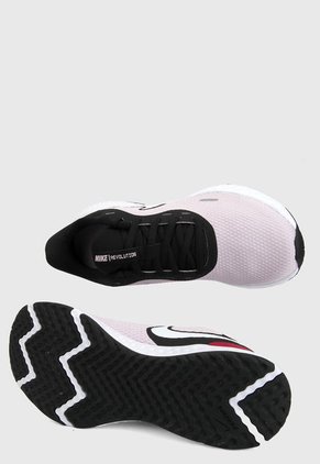 Tenis Running Lila-Blanco-Azul Nike Revolution 5