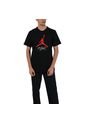 Camiseta Nike Jumpman Flight Hbr Tee Hombre-Negro de Nike
