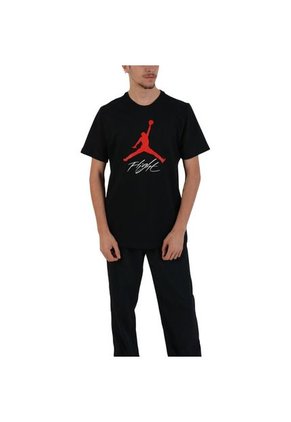 Camiseta Nike Jumpman Flight Hbr Tee Hombre-Negro