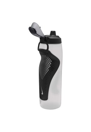 Botella Nike Refuel Locking 32 Oz-Blanco/Negro