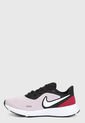 Tenis Running Lila-Blanco-Azul Nike Revolution 5 de Nike