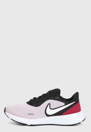 Tenis Running Lila-Blanco-Azul Nike Revolution 5