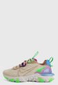 Tenis Lifestyle Beige-Multicolor Nike React Vision de Nike