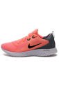 Tenis Running Coral-Negro Nike Legend React de Nike